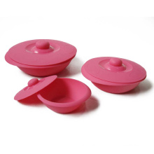 Atoxic and Eco Friendly Silicone Rubber Bowl